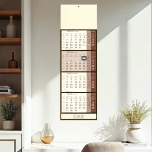Četverodijelni zidni kalendar