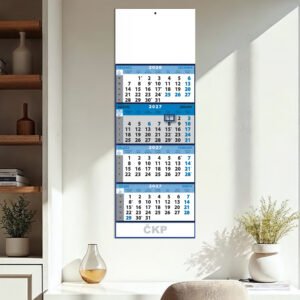 Četverodijelni zidni kalendar - CKP