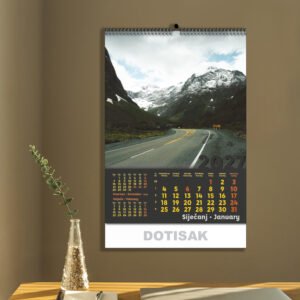 Veliki zidni kalendar - Ceste