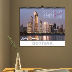 Veliki zidni kalendar - Gradovi svijeta