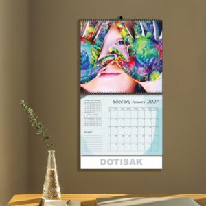 Veliki zidni kalendar - Inspiracija