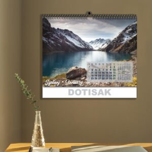 Veliki zidni kalendar - Jezera