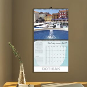 Veliki zidni kalendar - Kvarnerska prica