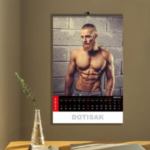 Veliki zidni kalendar - Masculine