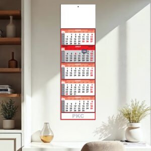 Peterodijelni zidni kalendar
