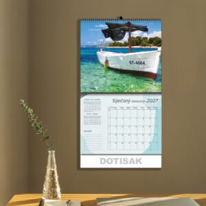 Veliki zidni kalendar - Primorski pejzazi