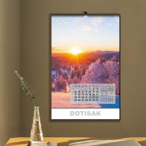 Veliki zidni kalendar - Priroda