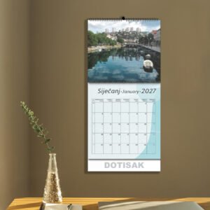 Mali zidni kalendar - Rijeka mala 2