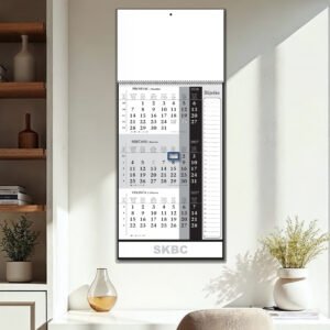 Trodijelni zidni kalendar - Spiralni