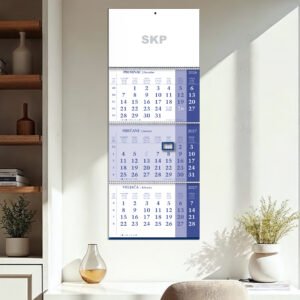 Trodijelni zidni kalendar - SKP