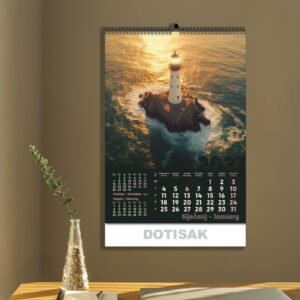 Veliki zidni kalendar - Svjetionik
