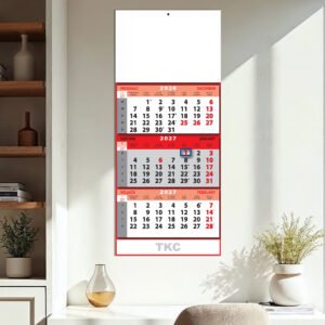 Trodijelni zidni kalendar - TKC