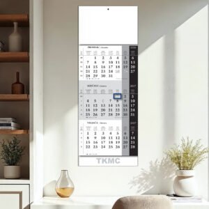 Trodijelni zidni kalendar - TKMC
