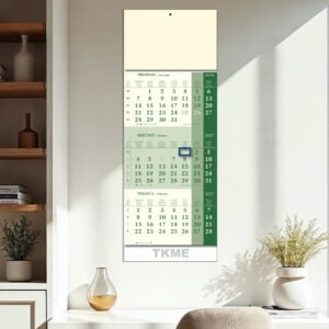Trodijelni zidni kalendar - TKME