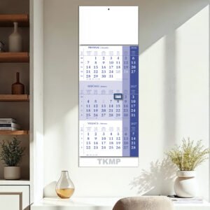 Trodijelni zidni kalendar - TKMP