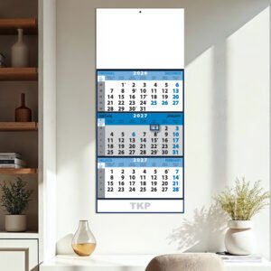 Trodijelni zidni kalendar - TKP