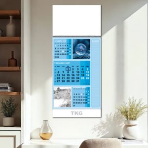 Trodijelni zidni kalendar - TRODJELNI KALENDAR GODISNJA DOBA