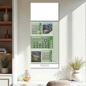 Trodijelni zidni kalendar - TRODJELNI KALENDAR PGZ