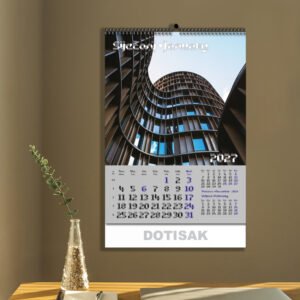Veliki zidni kalendar - Zgrade