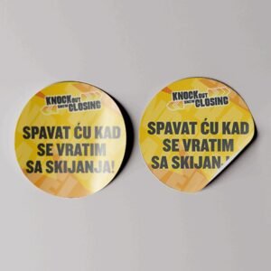 Naljepnice PVC