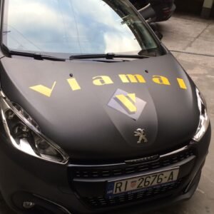 PVC naljepnice za automobile